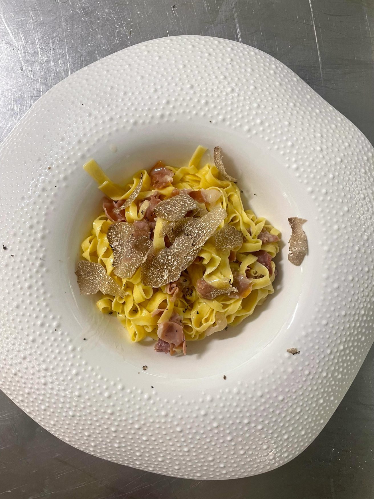 Tagliatelle al tartufo