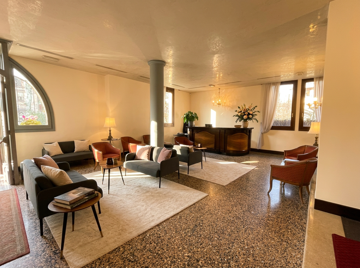 Camera Matrimoniale — Villa Regina Margherita
