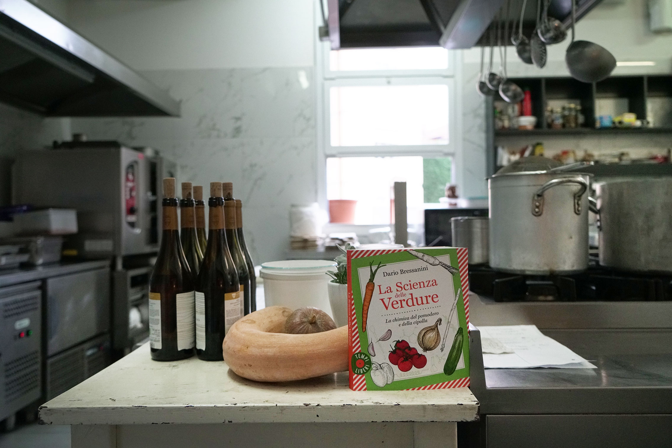 Cura del servizio in cucina
